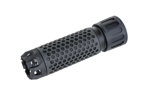 Acetech flame suppressor MKIII QD + sound suppressor Predator MKIII QD + Tracer Blaster MS kit Black