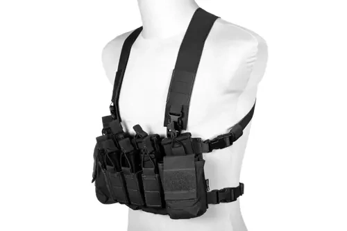 Tactical Chest Rig type D3CRX - Black