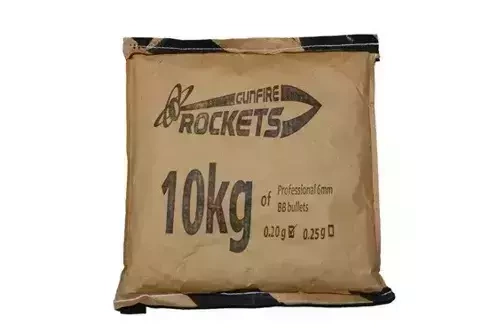Kuličky Rockets Professional 0.20g - 10kg