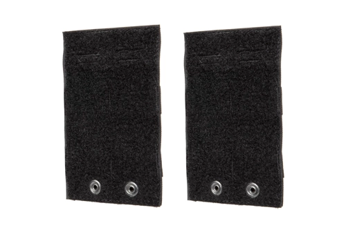 MOLLE Hook and Loop Panels - Black