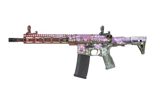 Airsoftová zbraň puškaka SA-E20 PDW EDGE™ - Joker Custom