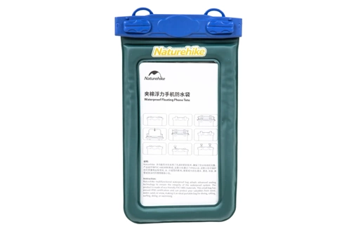 Naturehike Funda impermeable para teléfono de 6,8 pulgadas CNK2300BS015 red dotde