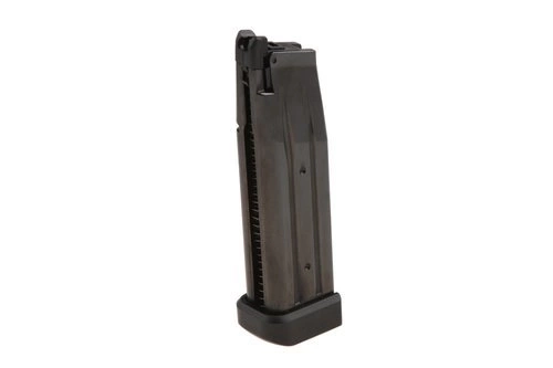31rd gas magazine for Hi-Capa 5.1 pistol replica - black