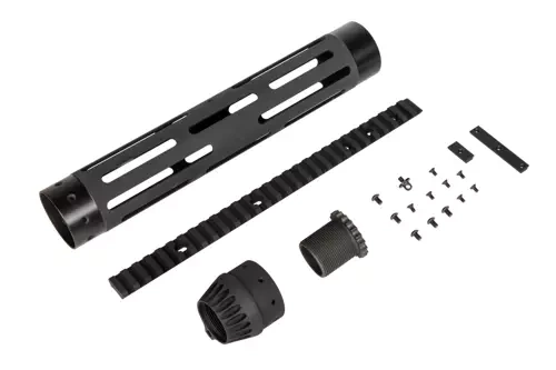 Konwersja JP 12 do replik typu AR15"