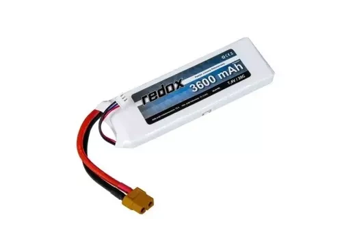Akumulator LiPo 3600 mAh 7,4V 20C XT60