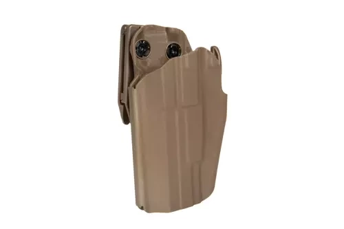 Universal Holster Standard for Lefthanded (83) - Tan