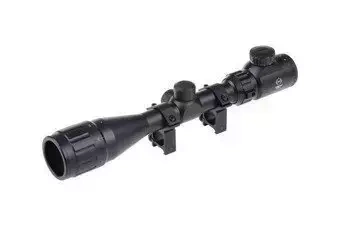 Theta Optics 3-9X40 AOEG Richtkijker - Zwart