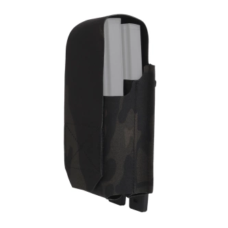Funda doble para cargador Wosport Flip Pouch MC Negro