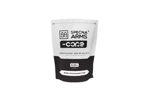 BBs  0.25g Specna Arms Core ™ 0.5 kg