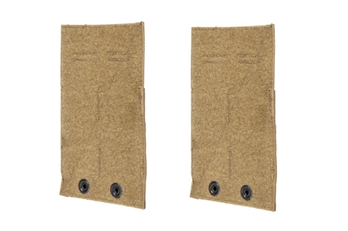 Hook and Loop MOLLE panels set - Coyote