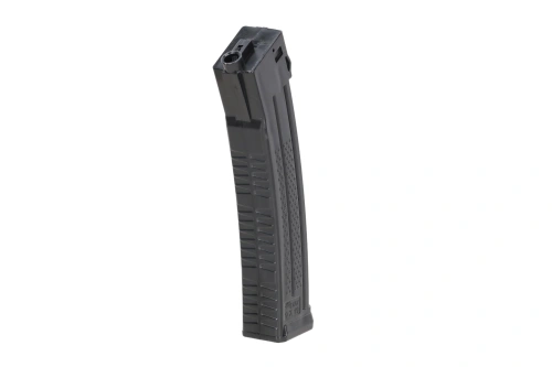 Cargador Mid-cap 100 cartuchos King Arms x Sig Sauer para réplicas MPX-K Negro