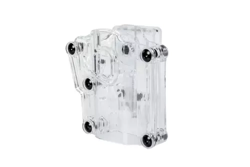 Funda de cinturón Mega-fit - Transparente