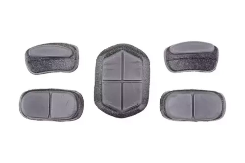 A set of helmet pads