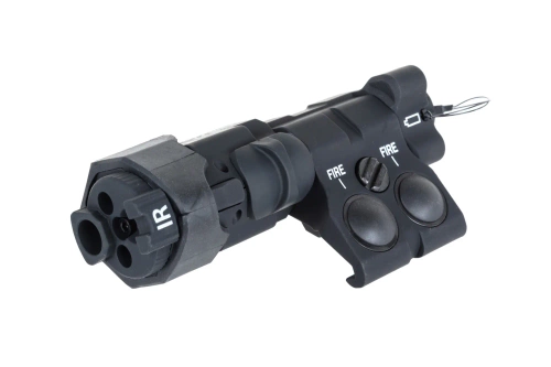 Module Wosport EX-061 avec holster Noir