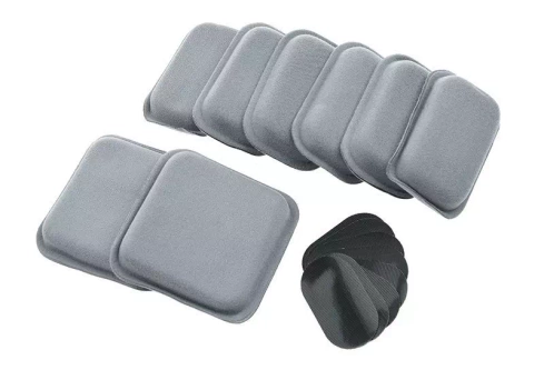 Lot de coussinets pour casque