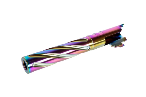 Aluminium buitenste loop LA Capa Customs TORNADO voor TM Hi-Capa 5.1 Rainbow replica's