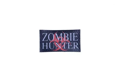 IR patch - Zombie Hunter - black