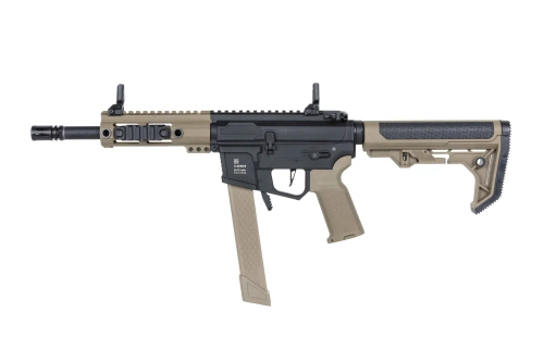 Specna Arms M4/AR15 SA-FX01 FLEX Gen.2 AEG-aanvalsgeweer 9" - Half-Tan