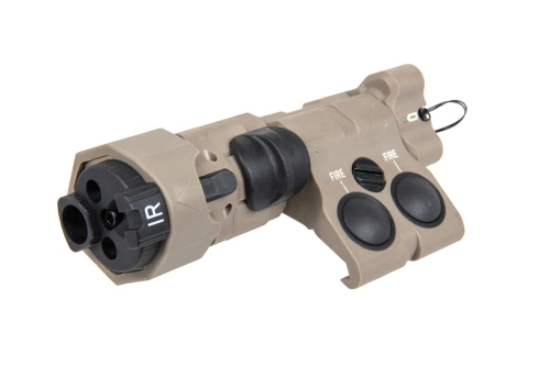 Linterna táctica con luz IR FMA M-AWL-C1+ FDE