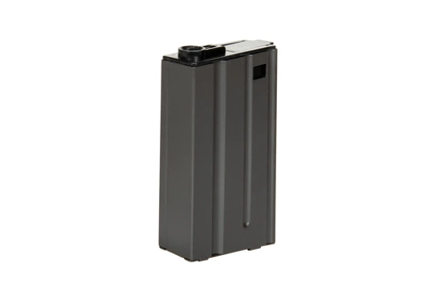 Chargeur hi-cap 160 billes pour répliques type M4/M16 - Noir