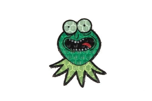 Naszywka IR - Rick Kermit