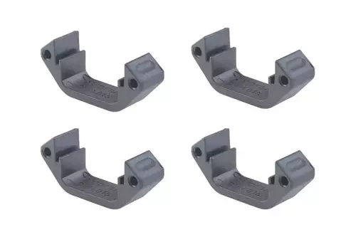 Zestaw okładzin AM-DH-015-BK do chwytów Amoeba - czarny