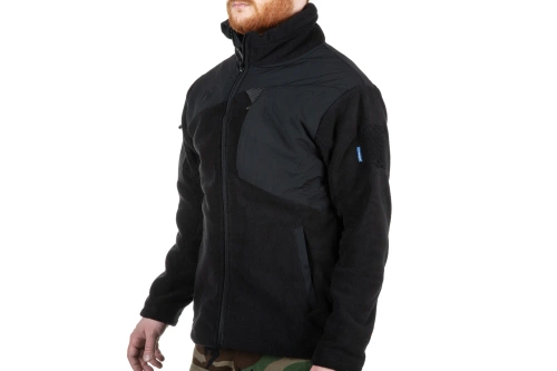 Bluza polarowa Emerson Gear Blue Label “Glaucidium" Czarna