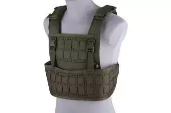 Light Laser-Cut Tactical Vest - Olive Drab