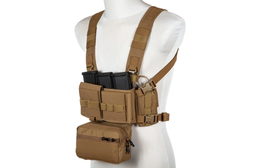 Tactical Chest Rig type Mk4 - Coyote Brown