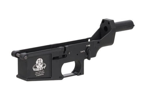 G&amp;G corps inférieur pour répliques GR25 Noir