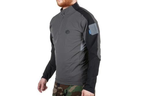 Emerson Gear Blue Label Apocalypse Grey Long Sleeve T-Shirt