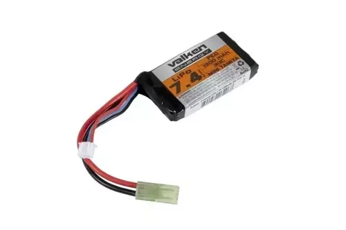 LiPo 7.4V Valken Energy 1300mAh 20C battery (PEQ-15)