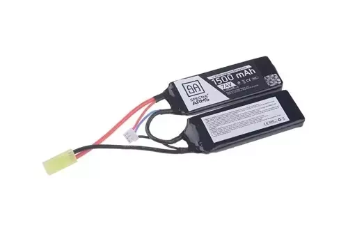 Akumulator LiPo 7,4V 1500mAh 20/40C - 2 modułowy