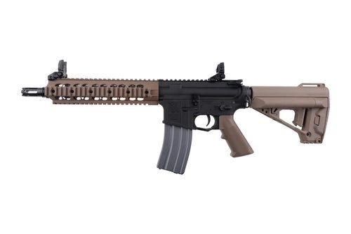 Réplica fusil VR16 Fighter CQB MK2 - bronceado