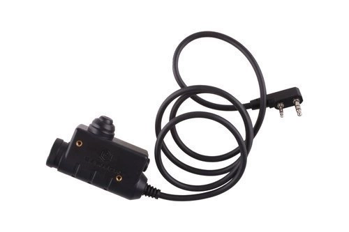 Bouton PTT M51 (kenwood) - noir