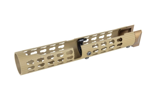 Hliníkové trubkové lůžko KeyMod 5KU pro repliky AK-105 (verze CYMA)