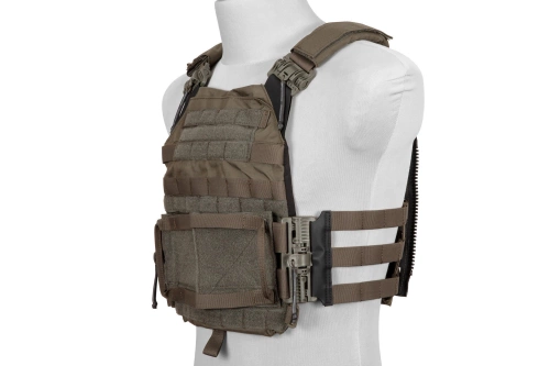 BlueLabel Quick Release Jump Plate Carrier 2.0 Vest - Ranger Green