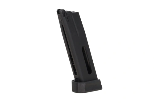airsoft CZ Shadow 2 zásobník s nízkou kapacitou na 26 kuliček CO₂