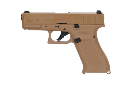 Glock 19X Pistolet GBB (CO2) Coyote - OUTLET