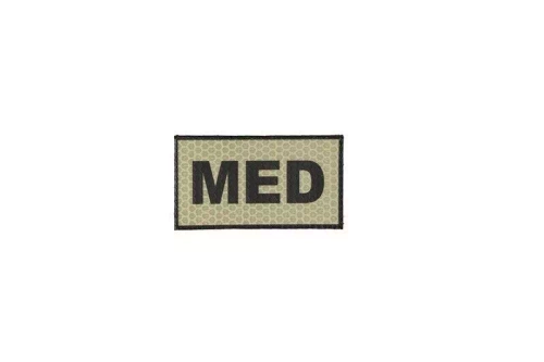 IR patch - MED - tan