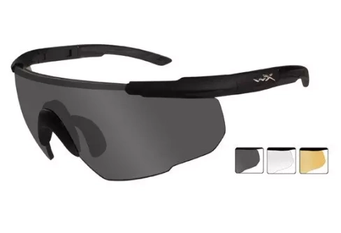 Wiley XS ABER ADV. Smoke/Clear/Rust glasses