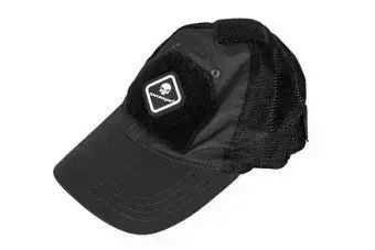 Casquette d'assaut tactique - noir