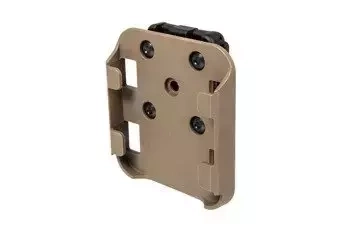 Iphone 6 Plus Tactical Pouch - Dark Earth