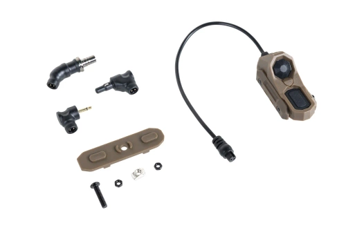 Wosport FL-ACC-32 Interruptor de gel bronceado