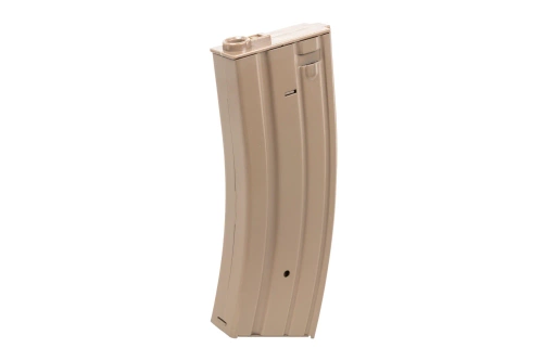 Metal real-cap 30-ball Specna Arms Flat Dark Earth magazine