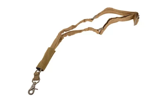 1-pkt bungee belt - tan
