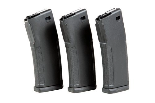 Set of 3 Adjustable Capacity 30/120 BB PTS EPM M4 Magazines