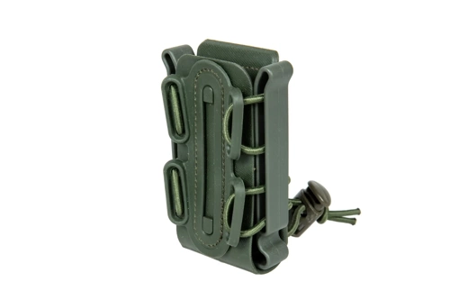 Lopid Polymer Short Pistol Magazine Pouch - Olive