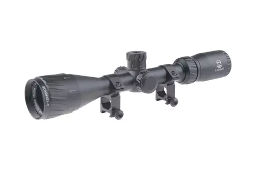 Theta Optics 3-12x40 AOE Rifle Scope - Black