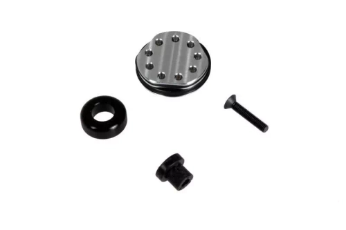 Aluminium ventilé tête de piston CNC X